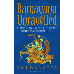 Ramayana dévoilée par l'auteur Ami Ganatra, impression de livre broché personnalisé à couverture souple - Product Image 2