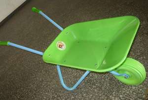 Carretilla de Metal para Niños al por Mayor, Carretilla de Juguete Multicolor para Jardinería, Carretilla para Niños, Carro de Herramientas para Jardín Exterior, Premium - Product Image 2