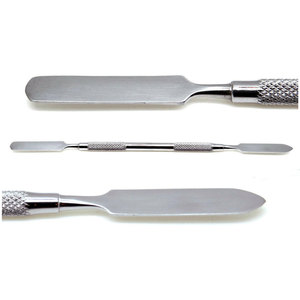 High-Quality Stainless Steel Double-Sided Dental <b>Cement</b> & Wax Spatula – CE Certified Mixing and Carving Instruments - Product Image 1