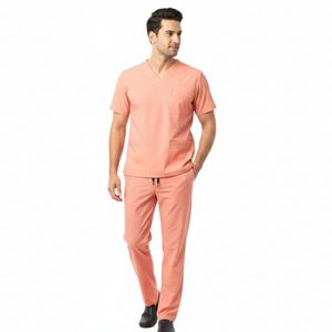 Uniforme Médico de Algodón para Hombre, Traje Quirúrgico de Fábrica OEM, Transpirable, Cómodo y de Alta Calidad - Product Image 5