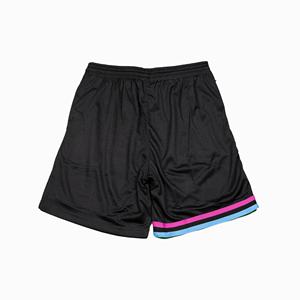 Best Quality Wholesale Mesh Shorts Custom Outdoor Printed Double <b>Layer</b> Mesh Shorts Polyester Mesh Shorts Men - Product Image 2