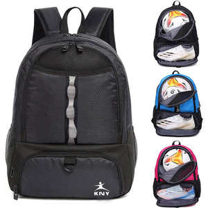 Grand sac de sport avec porte-ballon et compartiment à chaussures pour le basketball, le football, le volley-ball, la gym et les voyages - Product Image 1