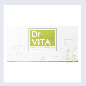 Sérum facial coréen Deycell Dr Vita Premium Vita 12 Ampoule apaisante Cica B 2ml 10ea sérum facial hydratant GHK-Cu - Product Image 5
