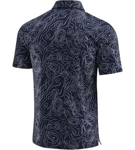 2026 New Style Men's for Shirts Hot New Arrival Solid Color Breathable Printed Jersey <b>Compressed</b> Knitted Hot Selling Price - Product Image 2