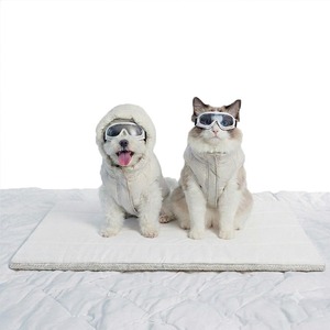 [Daejin Electronics] Tapis rafraîchissant lavable pour animaux de compagnie Brys, coussin rafraîchissant pour chien, tissu respirant, indispensable pour l'été - Product Image 1