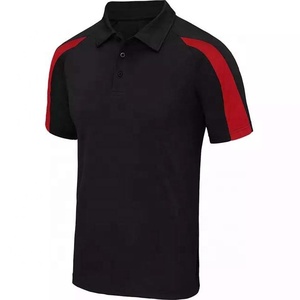 เสื้อรักบี้ผ้าฝ้ายผู้ชาย สีเทาเขียว ลายบล็อกสี แห้งเร็ว คอปกพับได้ แขนสั้น สวมใส่สบายๆ สำหรับฤดูร้อน - Product Image 3