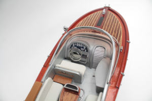 Modèle exclusif AQUARIVA argenté Yacht construit à la main de qualité supérieure pour l'affichage nautique - Product Image 4