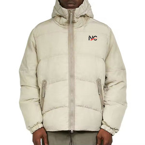 Nouvelle Arrivée 2026 – Blousons matelassés à capuche avec logo frontal, style nouveau, haute qualité, pour l'hiver, en stock - Product Image 1