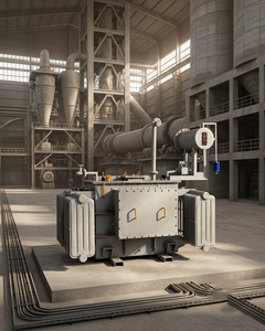 หม้อแปลงไฟฟ้าแบบระบายความร้อนด้วยน้ำมันขนาดใหญ่ 800 kVA แรงดันไฟฟ้าหลัก 20 kV แรงดันไฟฟ้ารอง 400V ความถี่ 50 Hz เทคโนโลยีระบายความร้อนแบบ ONAN ONAF - Product Image 6