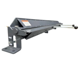 Dobladora de Chapa Metálica Industrial de Alta Calidad VTBB-0225-72, Tipo Manual, Marco de 72 Pulgadas de Longitud, Fabricada en Vietnam - Product Image 6