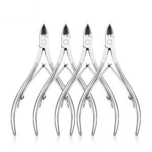 MAHFOOZ INSTRUMENTS Pince à cuticules professionnelle en acier inoxydable, prix abordable, nouvelle pince à cuticules fabriquée au Pakistan - Product Image 1