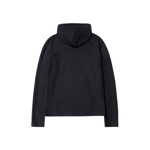 2025 printemps hommes nouveau formel sweat à capuche haut tissé polaire bas superposition Poncho écharpe cou Niche conception pull ample - Product Image 5