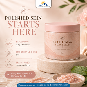 Custom Private Label Botanical <b>Body</b> <b>Scrub</b> with Natural Ingredients for Spa and Daily <b>Body</b> Care (50g 100g 200g 250g) - Product Image 1