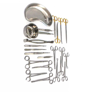 Kit de Instrumentos de Cirugía General de Plástico Personalizado |   Juego de 21 Instrumentos Quirúrgicos para Cirugía General, Precio Económico, Venta al Por Mayor - Product Image 2