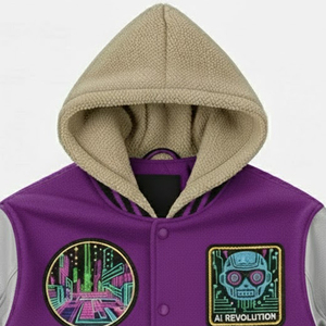Veste universitaire à capuche pour homme, qualité supérieure, prix abordable, produit très vendu, séchage rapide, respirante. - Product Image 5