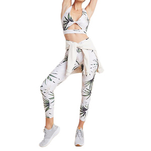 Women's High Waist Sportswear Fitness Tight Workout <b>Leggings</b> Scrunch <b>Booty</b> Custom Yoga Pants Push Spandex/Nylon Anti-UV - Product Image 3