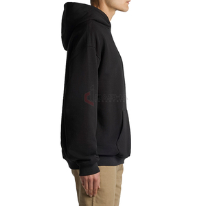 เสื้อฮู้ดดี้ผู้ชายคุณภาพสูง ผ้าฝ้าย 100% GSM หนา ทรงหลวม ไหล่ตก ผ้าเฟรนช์เทอร์รี่ เป็นมิตรกับสิ่งแวดล้อม รับสกรีนโลโก้ น้ำหนักมาก - Product Image 5