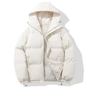 Custom Oversized Winter Thick Warm Outdoor Puffer Men's Bubble Jacket Winter Fashion Style Custom Puffer Jacket For Men - Product Image 3