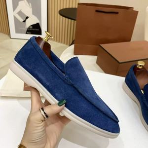 Mocasines Planos de Moda para Hombre, Calzado Casual Cómodo de Suela Blanda para Uso Diario al Aire Libre, Versátil y de Ocio - Product Image 2