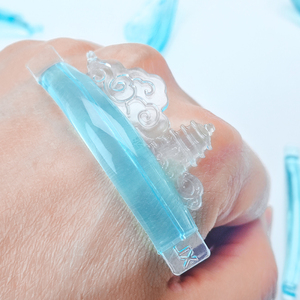 Protège-cils transparents populaires pour rehaussement de cils, 4 paires de coussinets professionnels auto-adhésifs en silicone pour rehaussement de cils, pour salon - Product Image 5