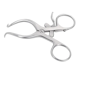 Retractor Abdominal Veterinario Balfour de 22 cm, Instrumento Quirúrgico de Acero Inoxidable, 1 Juego, Alta Calidad, Reutilizable para Cirugía Animal - Product Image 4