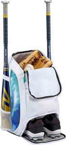 Bolsa Deportiva de Nailon con Logotipo Personalizado, Elegante y de Gran Capacidad, con Cierre, para Equipo Deportivo, Raquetas y Compartimento para Zapatos, Tamaño Personalizado - Product Image 5