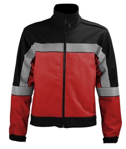Custom Streetwear Winter Stand Collar Hooded Eco-Friendly Breathable Polyester Softshell <b>Waterproof</b> <b>Light</b> Weight <b>Jacket</b> - Product Image 4
