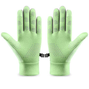 Guantes de Esquí Transpirables para Mujer, Control de Humedad, Pantalla Táctil en la Palma y el Pulgar, Cierre de Tirón, Antideslizantes para Invierno y Actividades al Aire Libre - Product Image 3