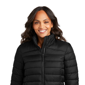 Customized Luxury <b>Women's</b> Puffer Jacket Long <b>Waterproof</b> Down Outdoor <b>Padded</b> Clothing Winter Fashion Puffer <b>Coat</b> for Ladies - Product Image 4