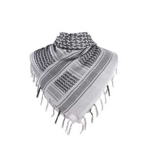 Pañuelo táctico árabe de algodón Shemagh Desert Keffiyeh para exteriores 110×110 cm ALFAJR KEFFIYEH CO - Product Image 4
