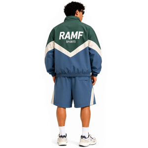 Conjuntos Deportivos para Hombre al por Mayor, Conjuntos de Pantalones Cortos Impermeables y Resistentes al Viento, Ropa Deportiva de Nailon para Verano - Product Image 4