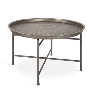 Mesa de Centro Contemporánea para Sala de Estar, Mesa Decorativa para el Hogar, Apartamento u Oficina, con Base Resistente - Product Image 6