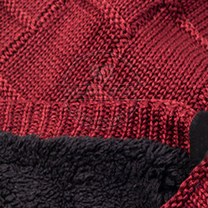 Design Your Own Style Beanie Hat Best Quality 100% Wool Custom Made Design Jacquard Beanie Hats By Wearspot International - Product Image 2