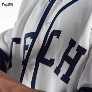 Uniformes de baseball de qualité supérieure avec logo personnalisé uniformes de baseball de haute qualité uniformes de baseball de service OEM pour hommes - Product Image 5