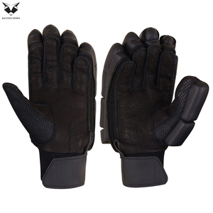2026 New Design Raccoon Sports Cricket Batting Gloves Professional Air Flow Mesh Back Leather Palm High Protection Cricket - Product Image 5