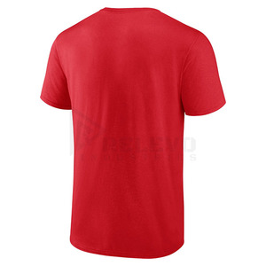 Camiseta de Algodón Lisa para Hombre, Manga Corta, Cuello Redondo, Corte Regular, Estilo Informal, Color Sólido, Tejido de Punto Jersey, Camiseta Elástica para Mujer - Product Image 6
