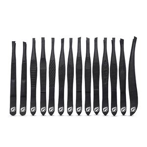 High Precision Slanted Tip <b>Tweezers</b> for Women Professional <b>Eyebrow</b> <b>Tweezers</b> Remover Hair Plucking Tool Sustainable - Product Image 2