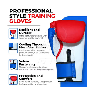 Équipement de protection, gants de boxe les plus vendus, gants de boxe sur mesure, gants de boxe en matériau durable - Product Image 5