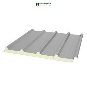 Panel Sándwich para Techo PROCY PIR, Aislamiento de Acero Galvanizado, Insonorizado, Ecológico y Resistente al Fuego, de Grado Industrial - Product Image 2