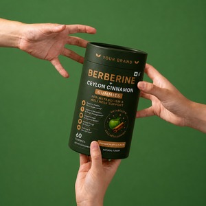 Gomitas de Berberina y Canela de Ceilán de Marca Privada OEM para Apoyo al Metabolismo y Bienestar - Product Image 1