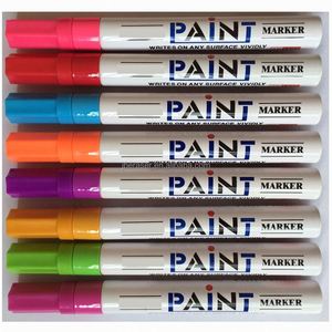 Artistic Creation Cup and <b>Stone</b> Painting Waterproof High Quality Permanent Ink Paint Marker Pen with Smooth Writing - Product Image 1