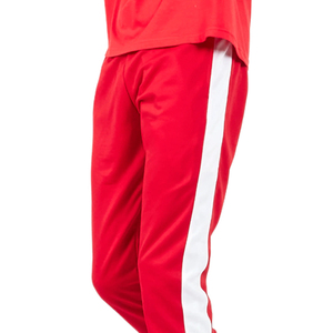 Custom Made High Quality Casual Flared Jogger Track Men's Pants 2026 New Fashion Loose Fit Flare <b>Trouser</b> For Men - Product Image 4