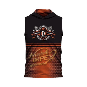 ชุดเสื้อฟุตบอลอเมริกัน 7V7 ผ้าสแปนเด็กซ์/คอตตอน แห้งเร็ว ระบายอากาศได้ดี สี โลโก้ ชื่อทีม สามารถปรับแต่งได้ตามต้องการ ย้อมสีทั้งตัว - Product Image 1