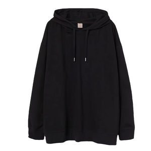 เสื้อฮู้ดผู้ชายผ้าเทอร์รี่คอตตอน 100% พิมพ์โลโก้ตามสั่ง พร้อมเชือกผูก  สำหรับฤดูใบไม้ร่วง  ป้องกันขนร่วง ระบายอากาศได้ดี - Product Image 3