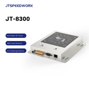 JT-8300 công nghiệp RFID <span class=keywords><strong>Reader</strong></span> 860-960MHz trường hệ thống chấm công <span class=keywords><strong>UHF</strong></span> <span class=keywords><strong>Reader</strong></span> trung phạm vi <span class=keywords><strong>UHF</strong></span> Tích hợp <span class=keywords><strong>Reader</strong></span> - Product Image 2