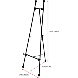Metal Painting <b>Easel</b> Stand with Adjustable Height for Home Decor Photo Display Floor <b>Easel</b> Floor <b>Easel</b> Handmade On Sale - Product Image 6
