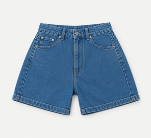 Shorts Vaqueros Vintage para Mujer - Product Image 1