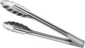 Stainless Steel Kitchen <b>Tongs</b> Cooking <b>Serving</b> <b>Tong</b> Eco-Friendly Home Kitchen Utensils Microwave Oven Dishwasher Safe - Product Image 3