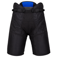 Pantalon de protection de hockey sur glace avancé pour senior, conception légère et mobile, rembourrage renforcé, taille ajustable, équipement prêt pour le match