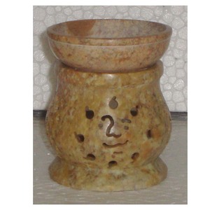 Quemador de aceite aromático de esteatita india, superdifusor para quemadores de aceite para decoración del hogar y regalo de boda para fragancia a bajo precio - Product Image 6